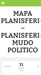 Mobile Screenshot of mapaplanisferio.com